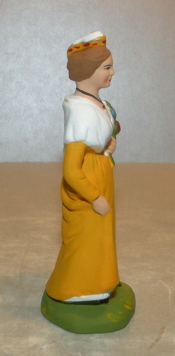 Arlesienne yellow dress, Carbonel, N. 3