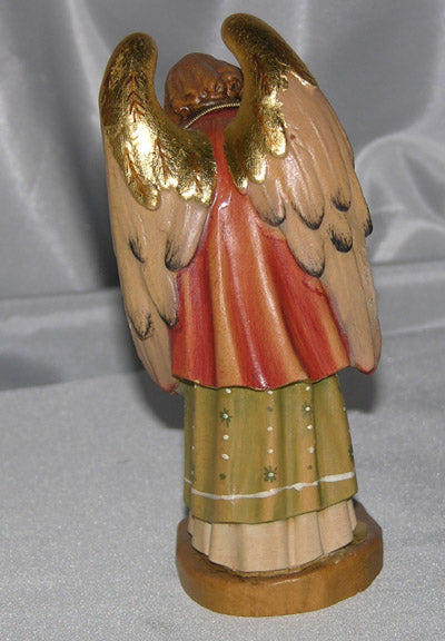 Angel with child, Rustic