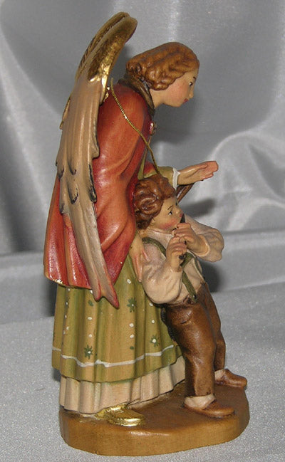Angel with child, Rustic