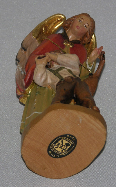 Angel with child, Rustic