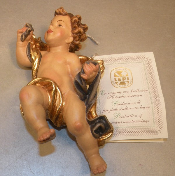 Angel with drapery-right, 10268-A, Angels