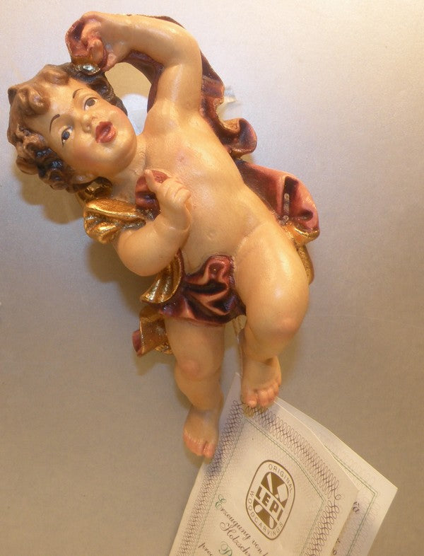 Angel with drapery-left, 10268, Angels
