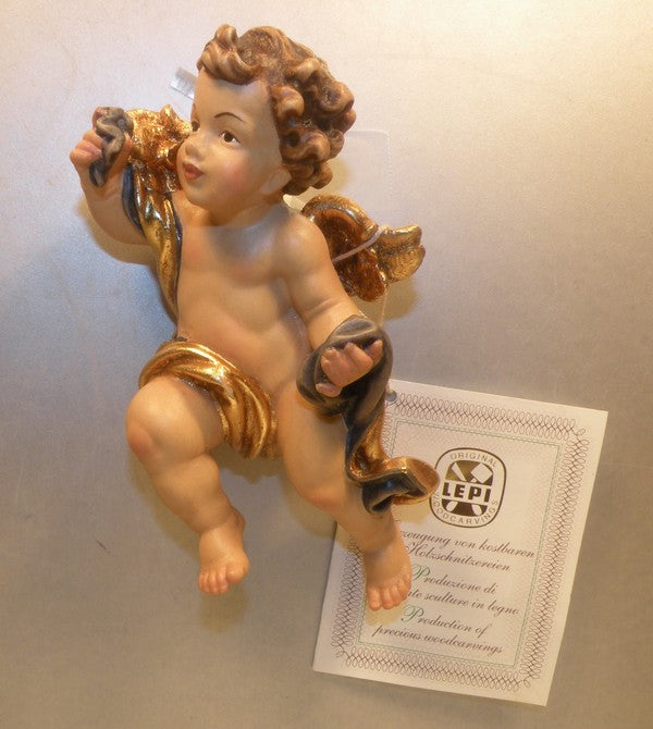 Angel with drapery-right, 10268-A, Angels