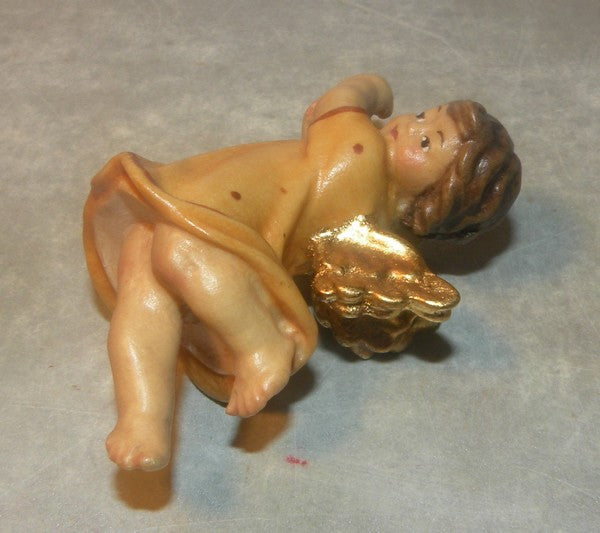 Angel Going down with yarn no 2, Rustic