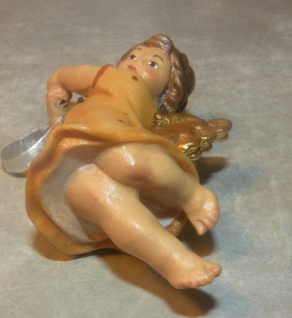 Angel Going down with yarn no 2, Rustic