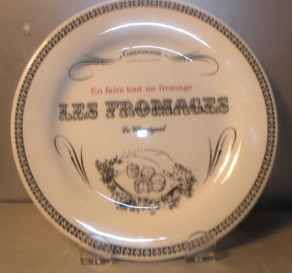 Cheese Plate Chavignol, Les Fromages