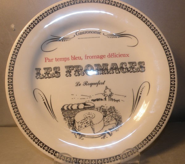 Cheese Plate Roquefort, Les Fromages