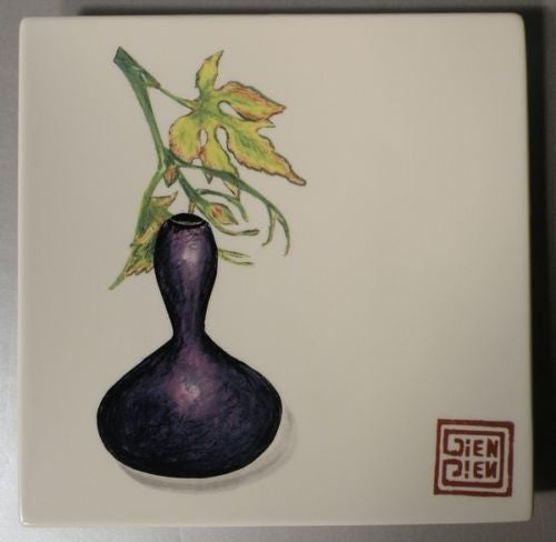 Small Square Plate number 1 , Gri-Gri