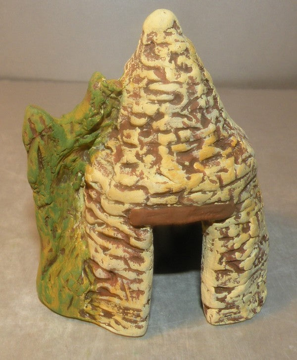 Stone hut called