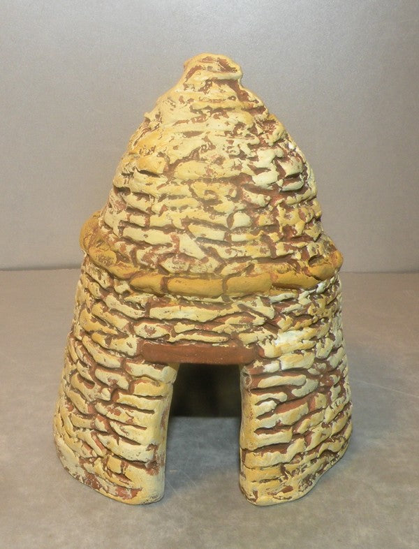 Stone Hut called Borie  ( clay ) , Fouque 4 Cm
