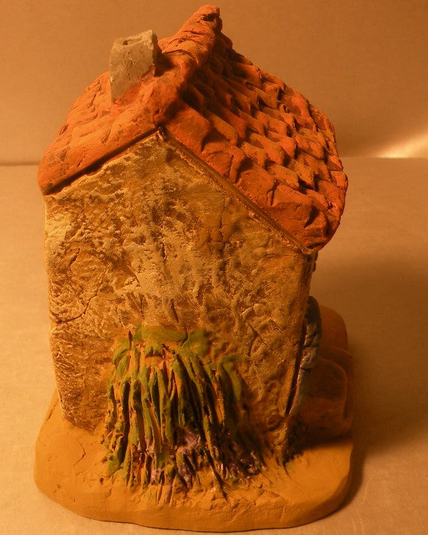 Hut at the seaside (all clay ) ( 825 ), Fouque 2 cm