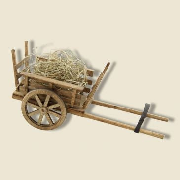 Wood Cart Of Harness  Fouque 9 Cm