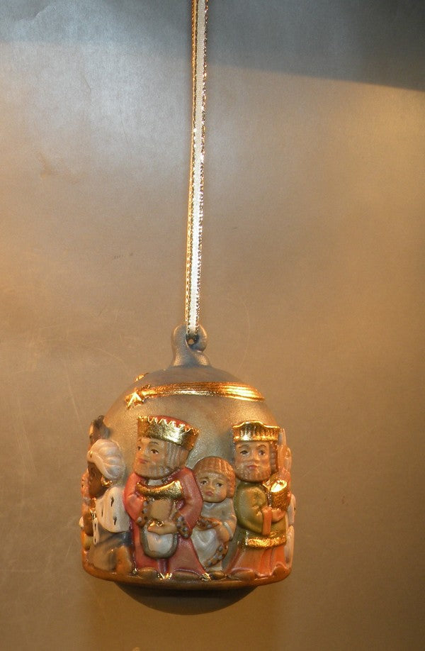 Christmas Ball with Nativity