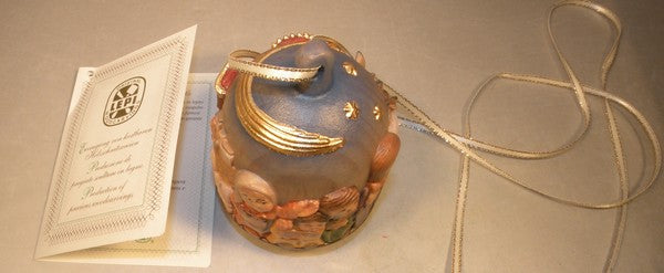 Christmas Ball with Nativity