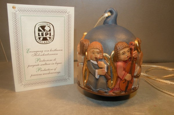 Christmas Ball with Angels Musician