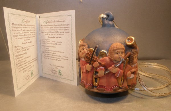 Christmas Ball with Angels Musician