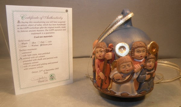 Christmas Ball with Angels Musician