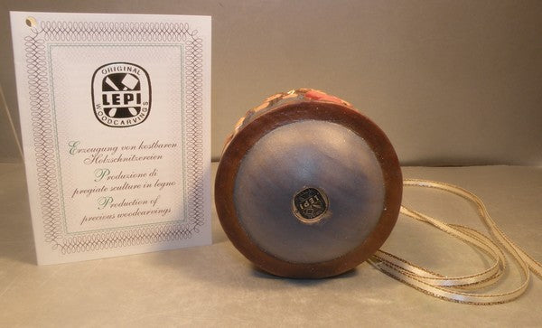 Christmas Ball with Angels Musician