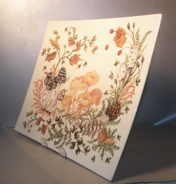Rectangular Platter Chanterelle