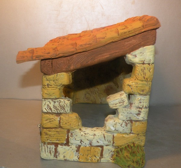 Cowshed All Clay  , ( 701 ) Fouque, 9 cm
