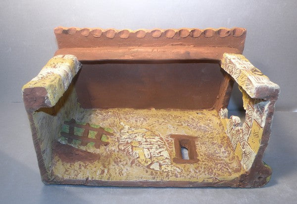 Cowshed All Clay  , ( 701 ) Fouque, 9 cm