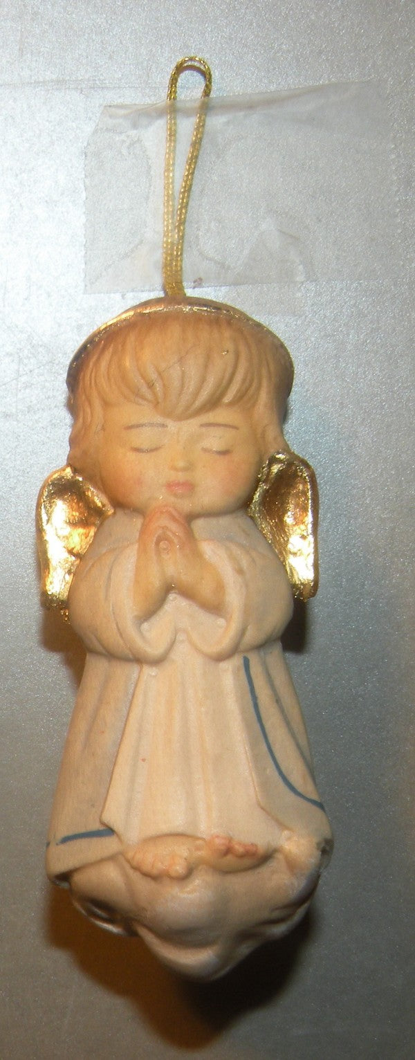 Deep-Blue Angel on the  cloud, 10206-DB, Angels