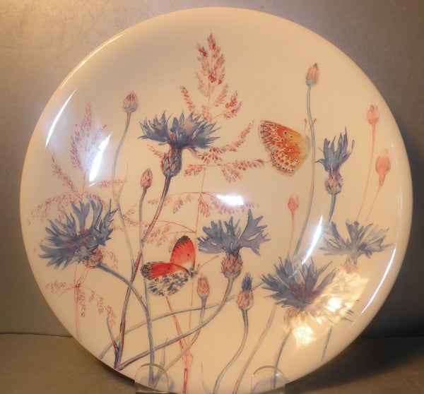 Dessert Plate, Bleuet Azur