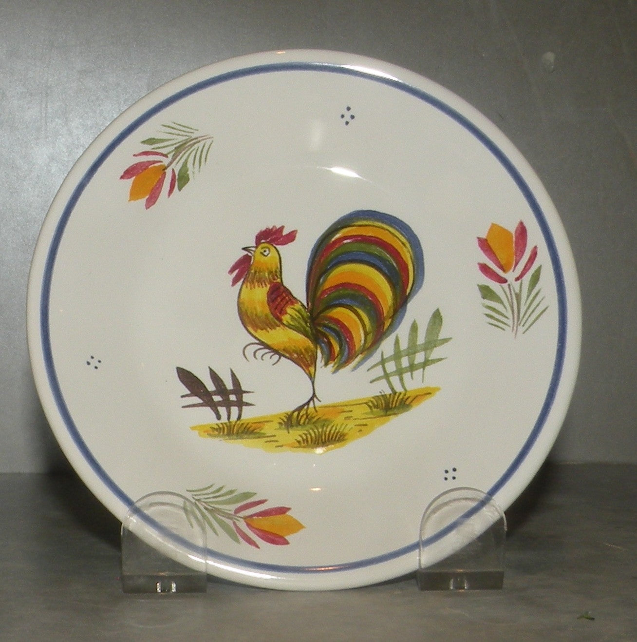 Miniature ( Small Plate ) Le Coq Francais