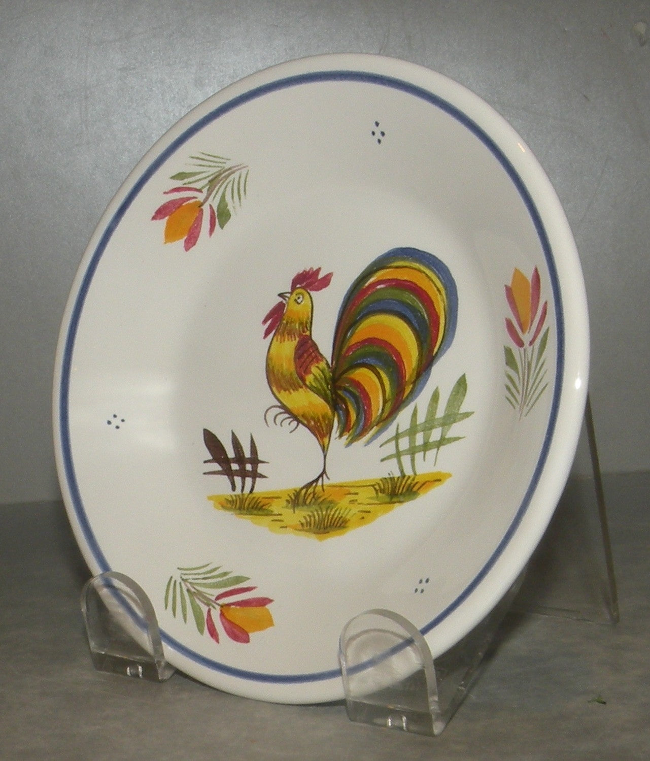 Miniature ( Small Plate ) Le Coq Francais