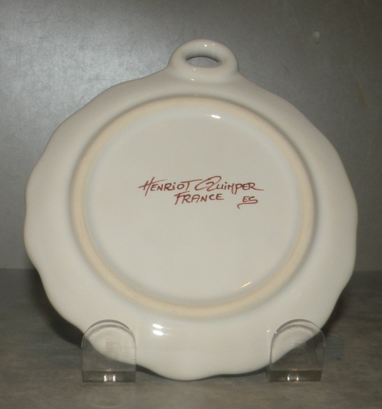 Dish with handle, Coq Francais