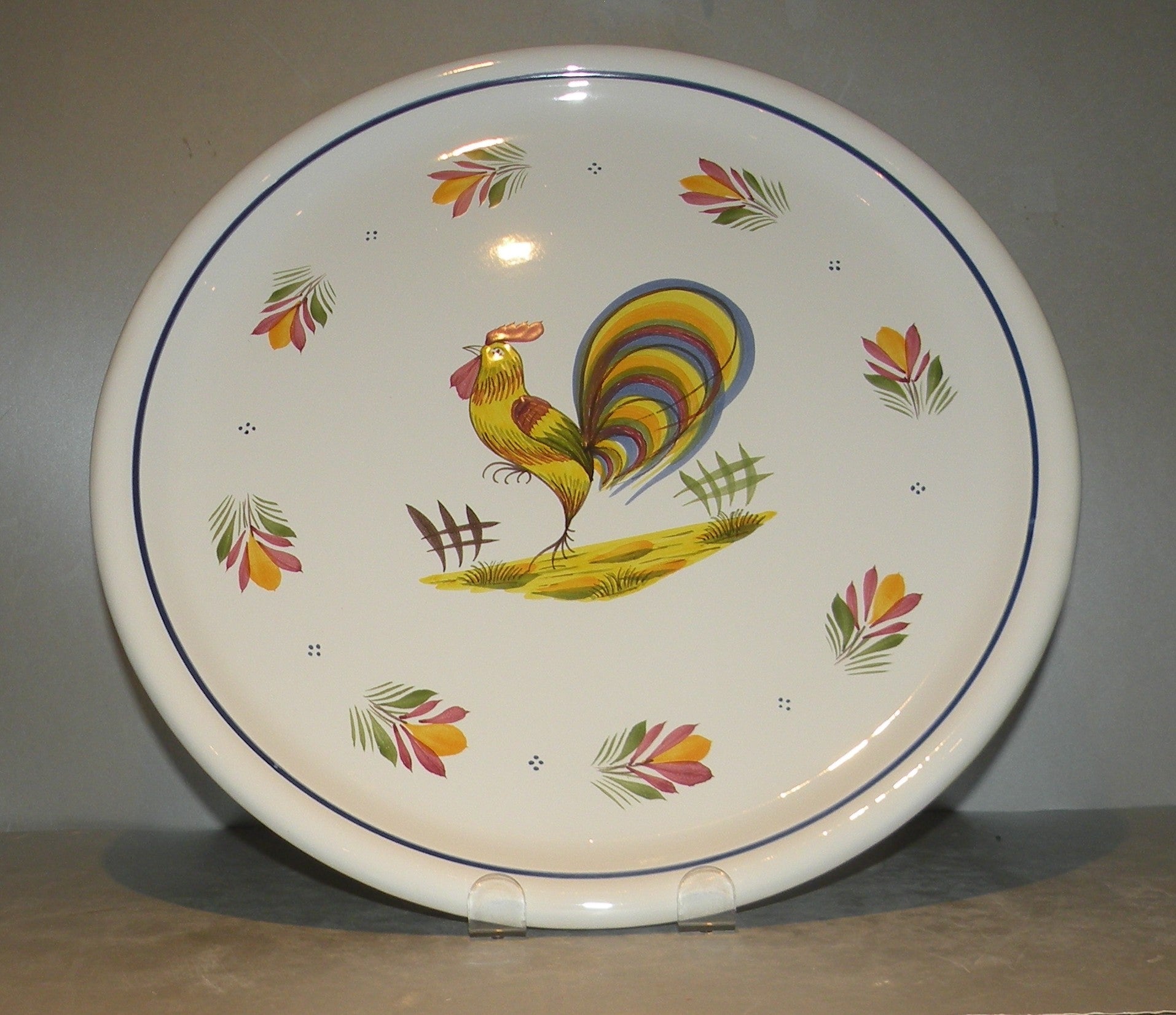 Cake Platter, Coq Francais