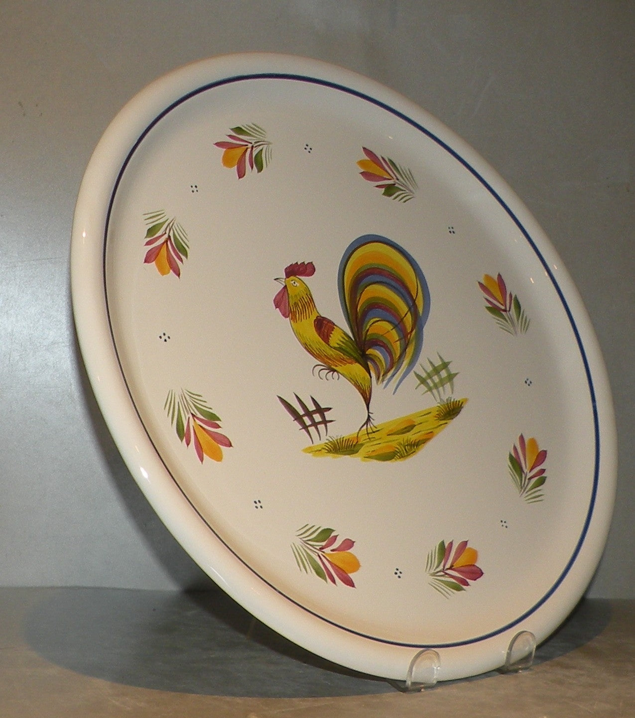 Cake Platter, Coq Francais