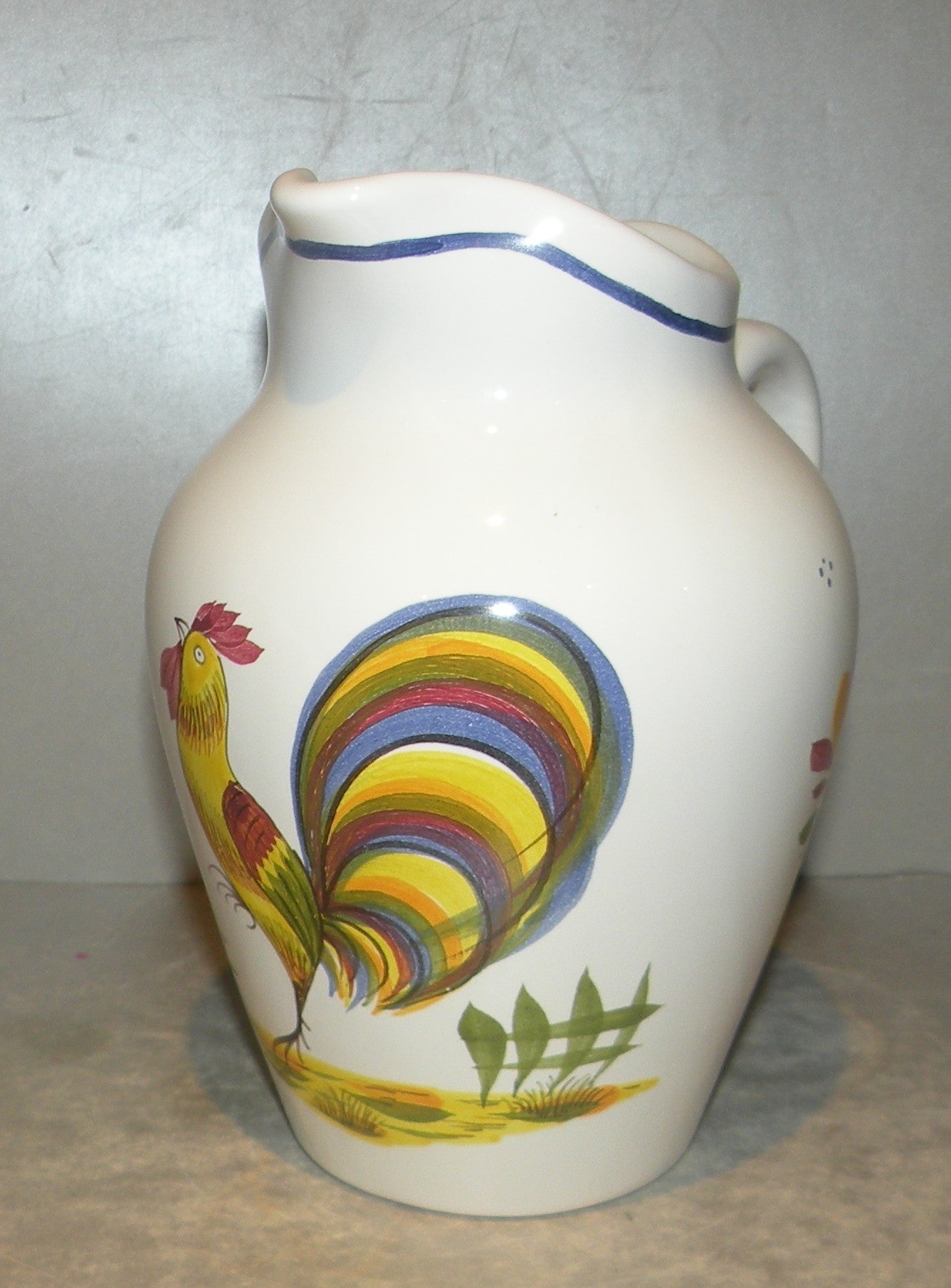 Pitcher, Coq Francais