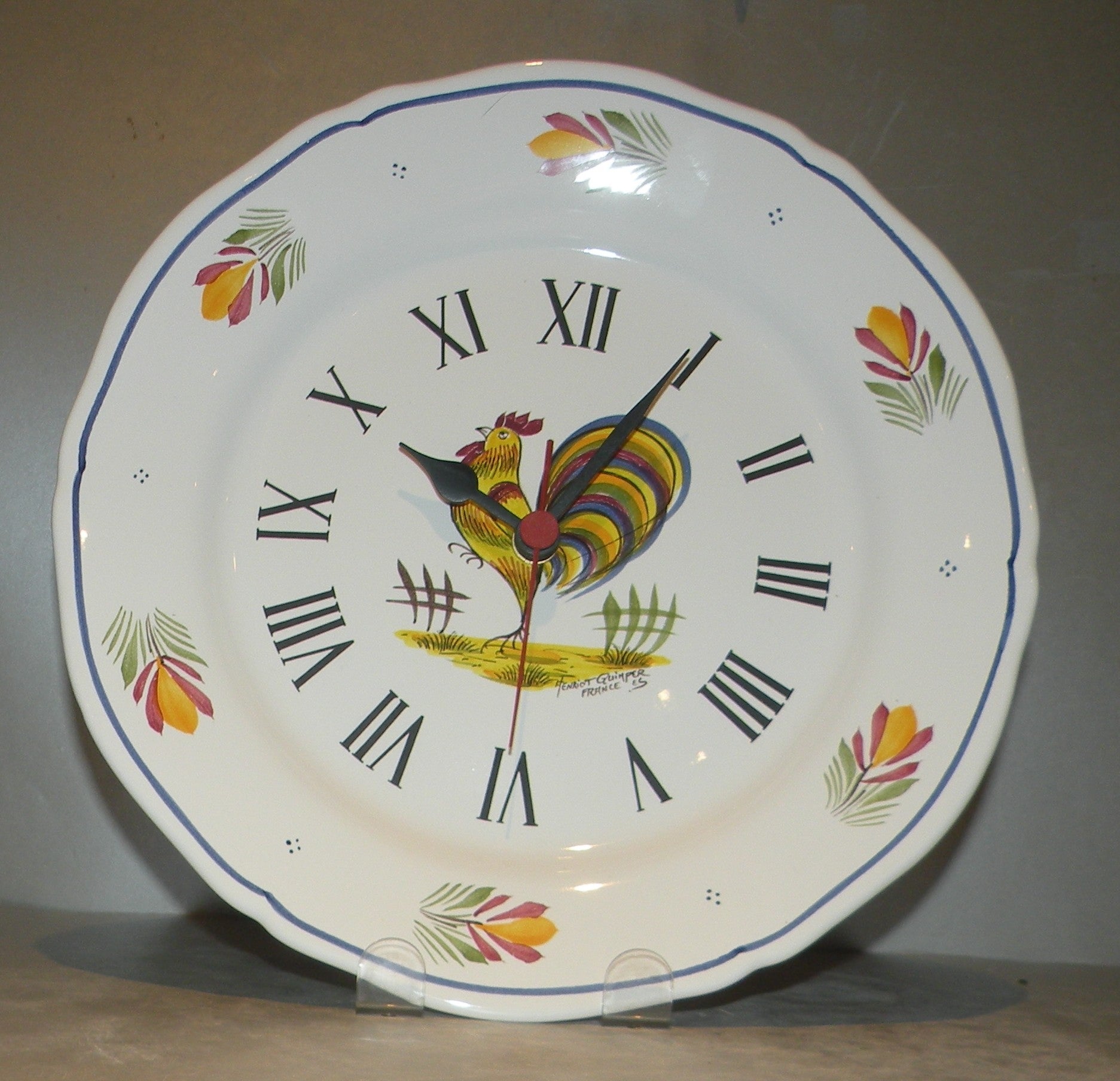 Wall Clock, Le coq Francais