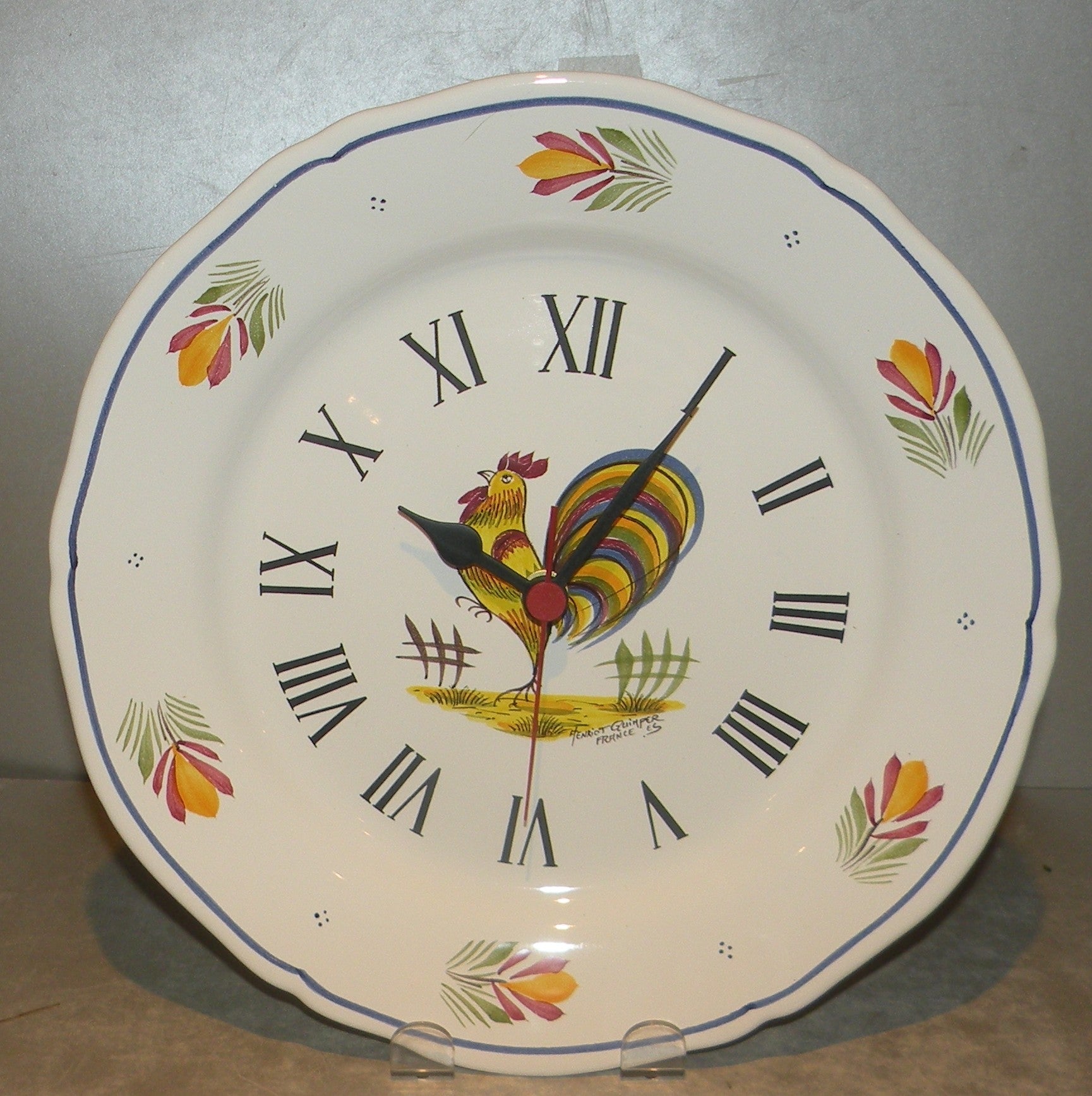 Wall Clock, Le coq Francais