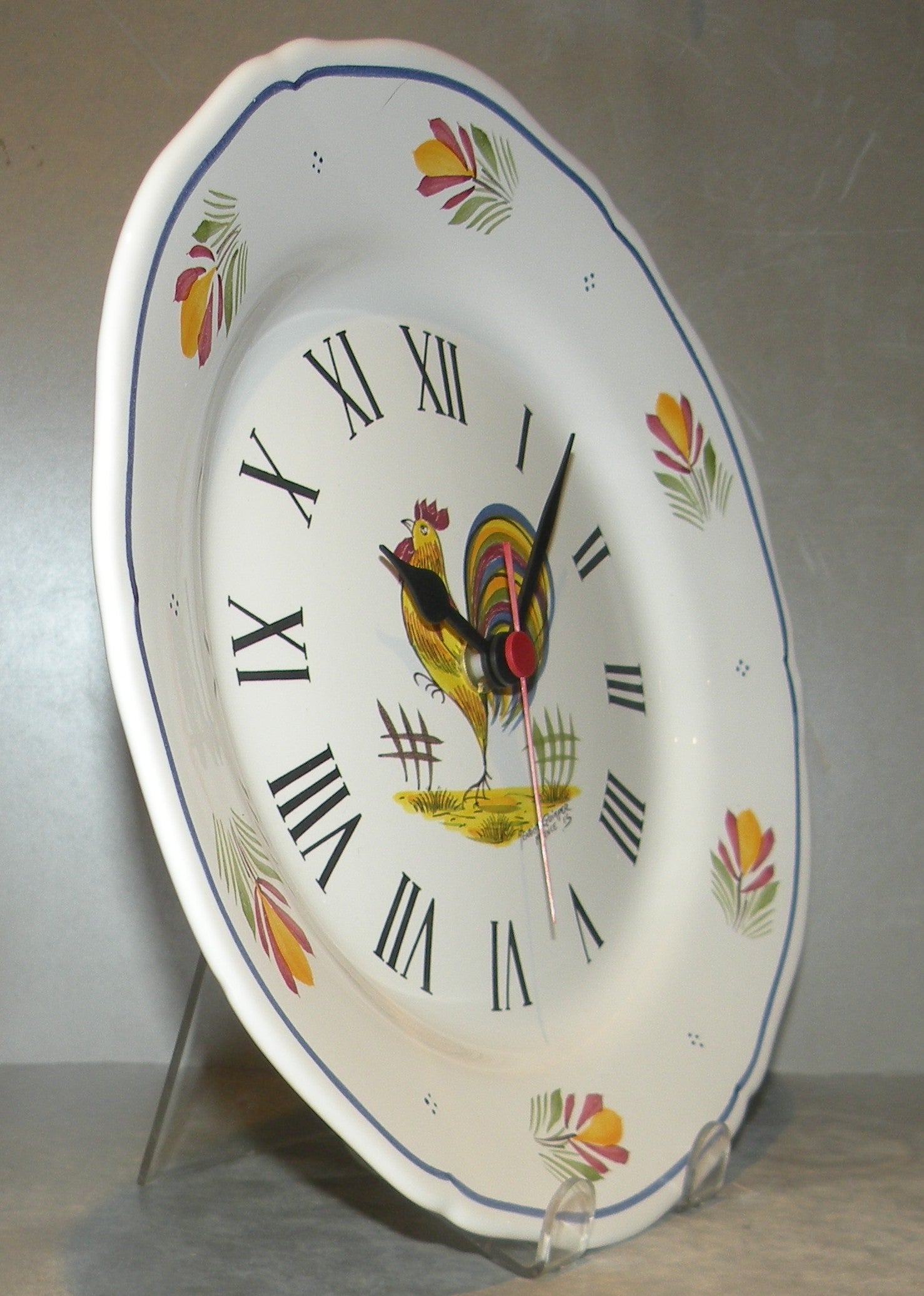 Wall Clock, Le coq Francais