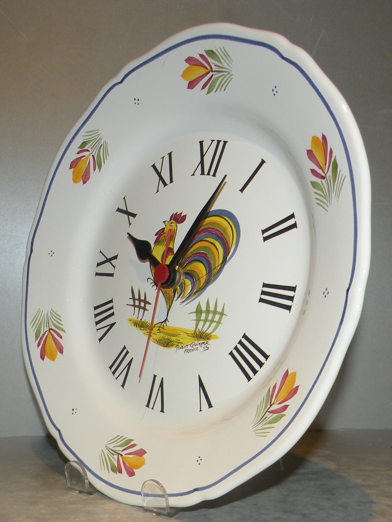 Wall Clock, Le coq Francais