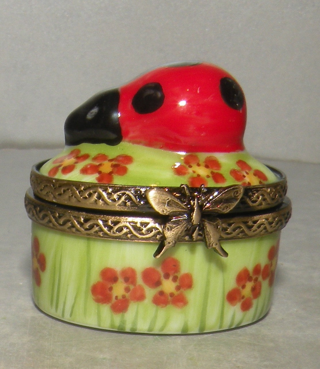 Small Ladybug, Limoges Box number 9