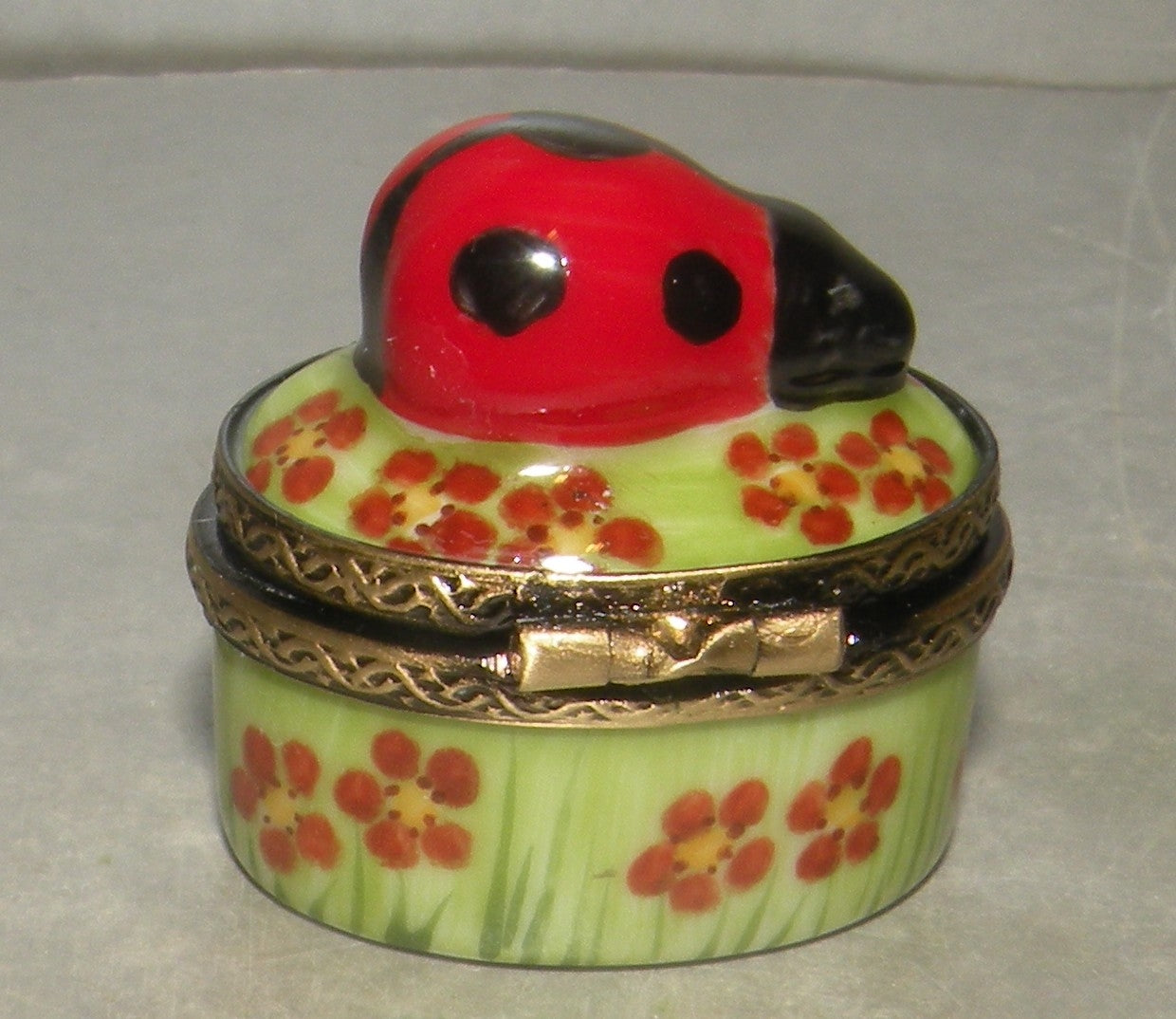 Small Ladybug, Limoges Box number 9