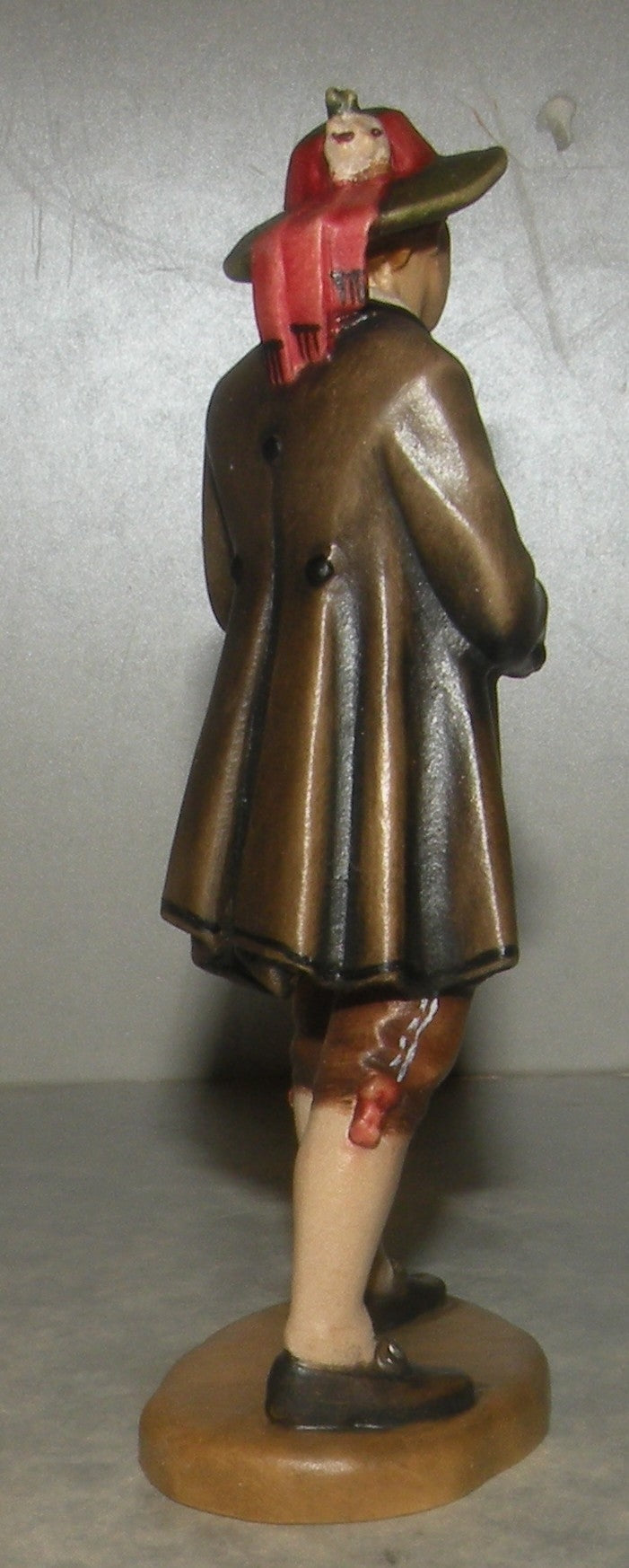 Shepherd with Lamb, Folkloristic