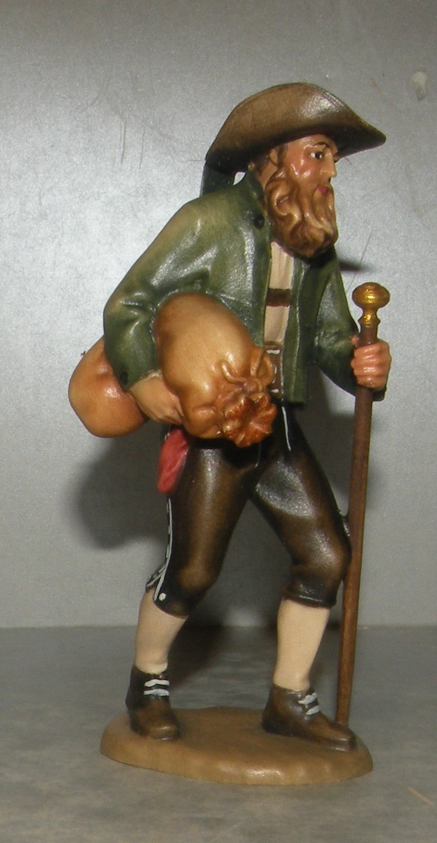 Shepherd with flour bag, Folkloristic