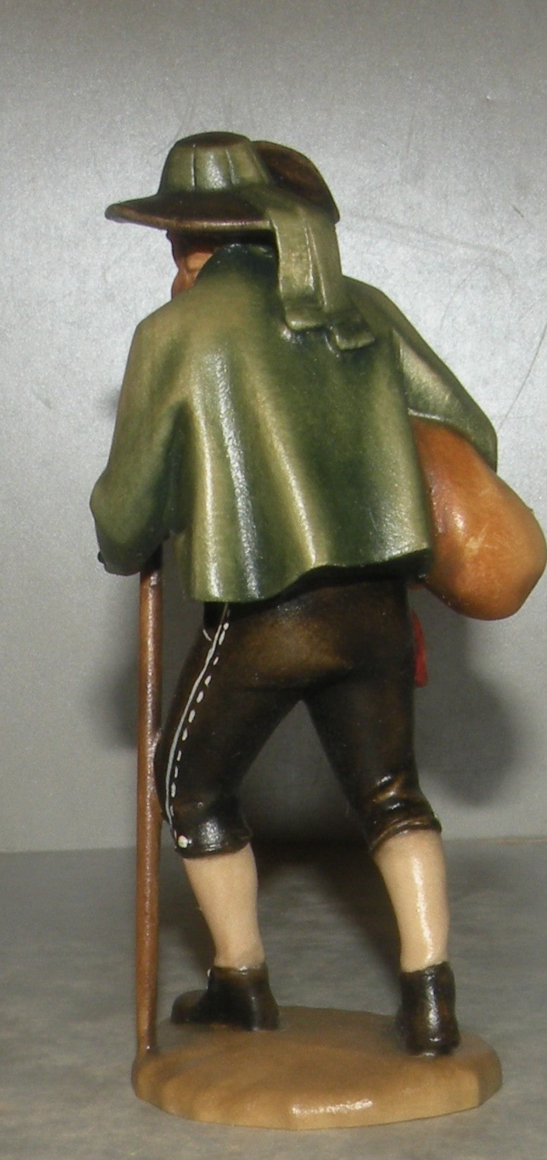 Shepherd with flour bag, Folkloristic