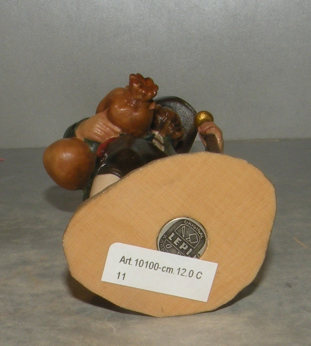 Shepherd with flour bag, Folkloristic