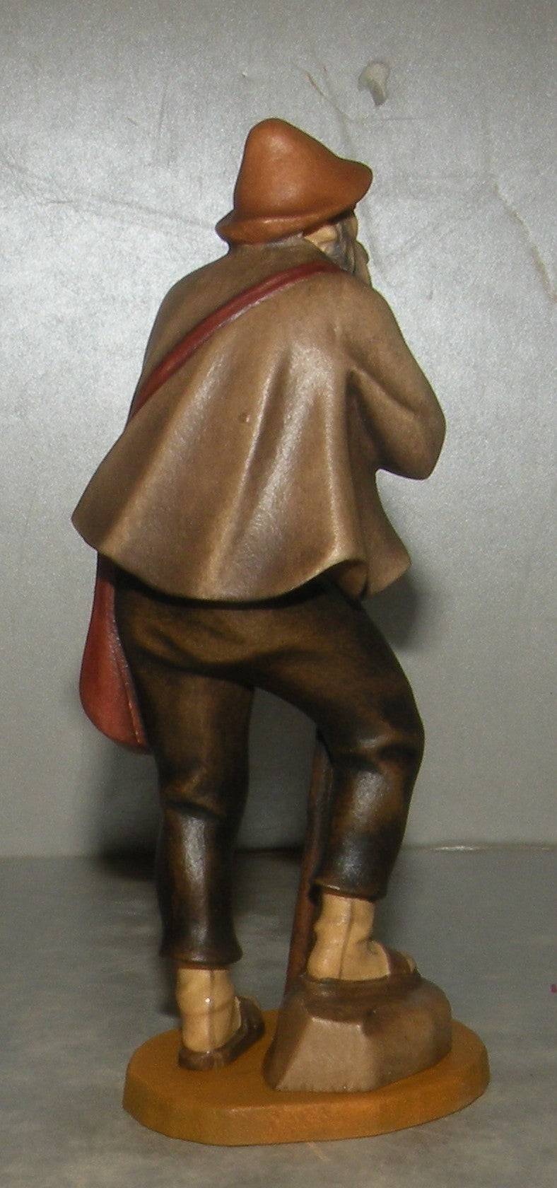 Shepherd with walking stick Folkloristic
