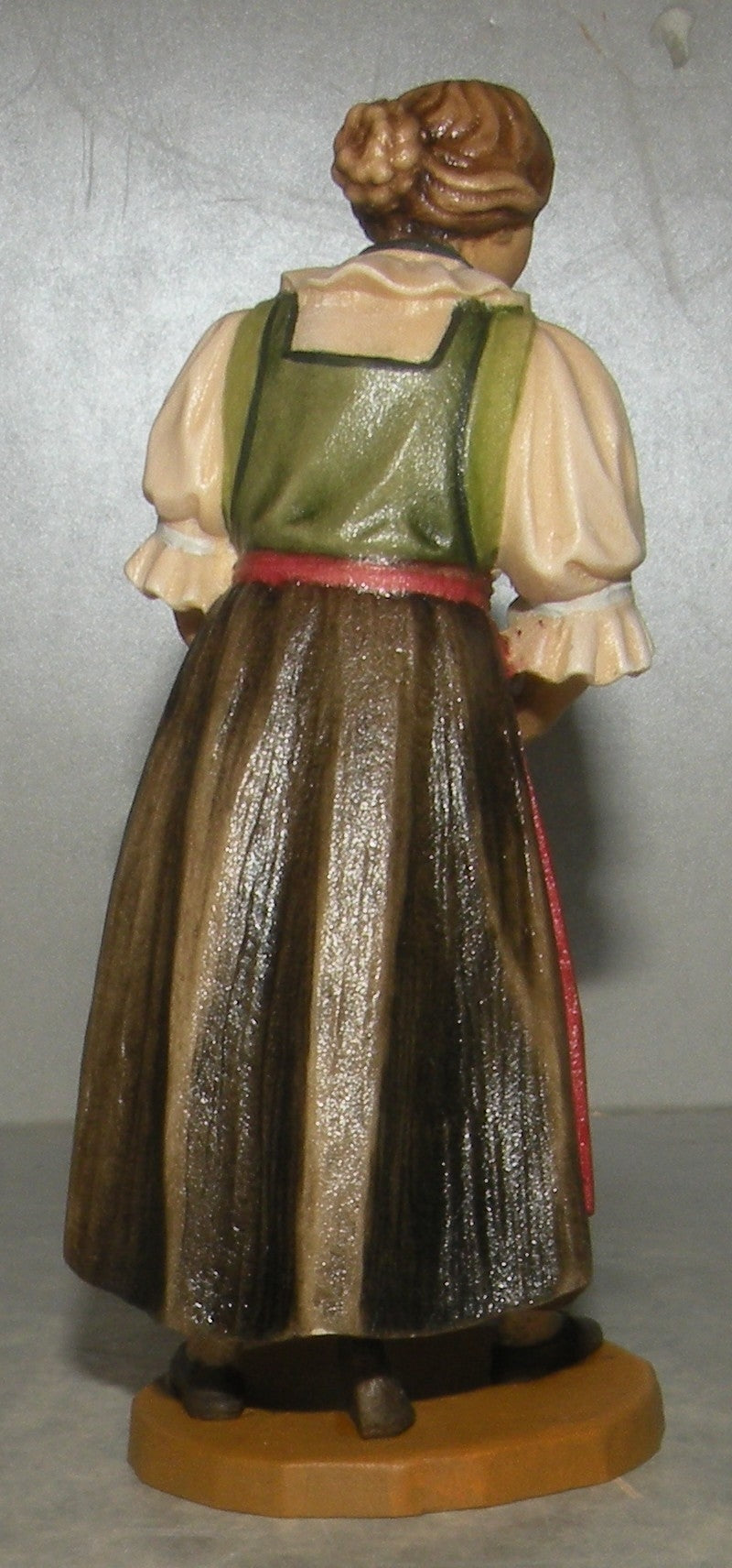 Married couple-Woman, Folkloristic