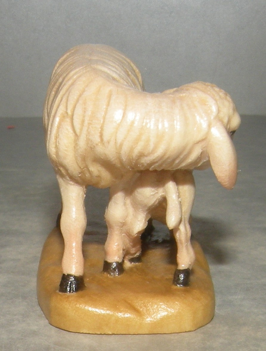 Sheep with lamb ( 21200 ),   Rustic