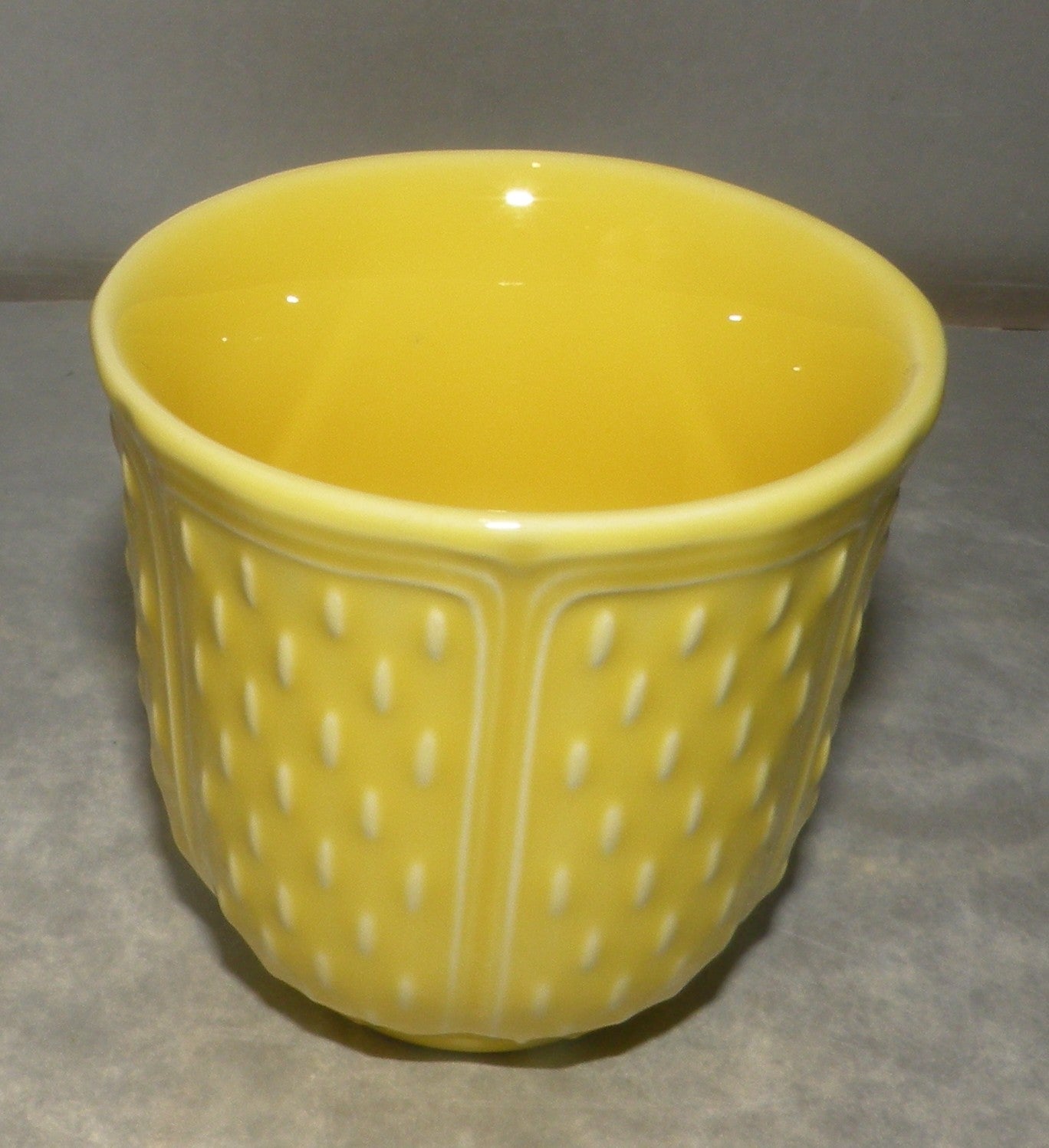 Espresso Bowls Jaune Citron, Petits Choux