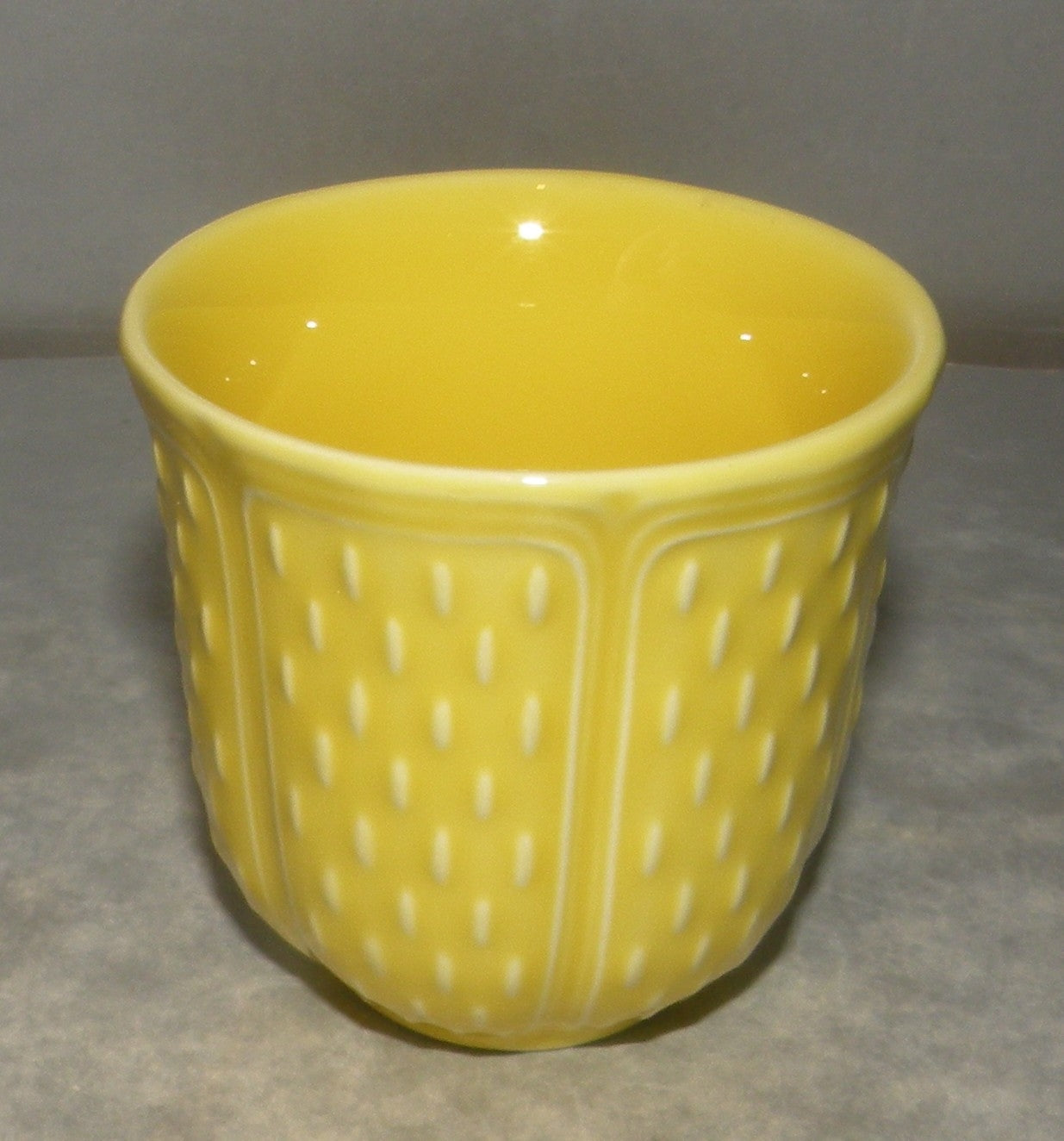 Espresso Bowls Jaune Citron, Petits Choux