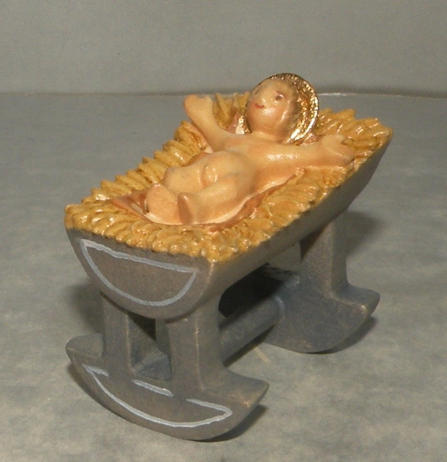 Infant Jesus with cradle ( 10210-01 )