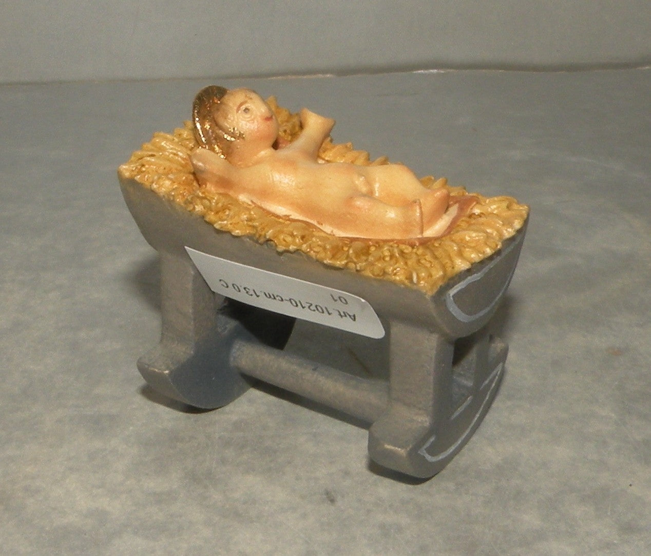 Infant Jesus with cradle ( 10210-01 )